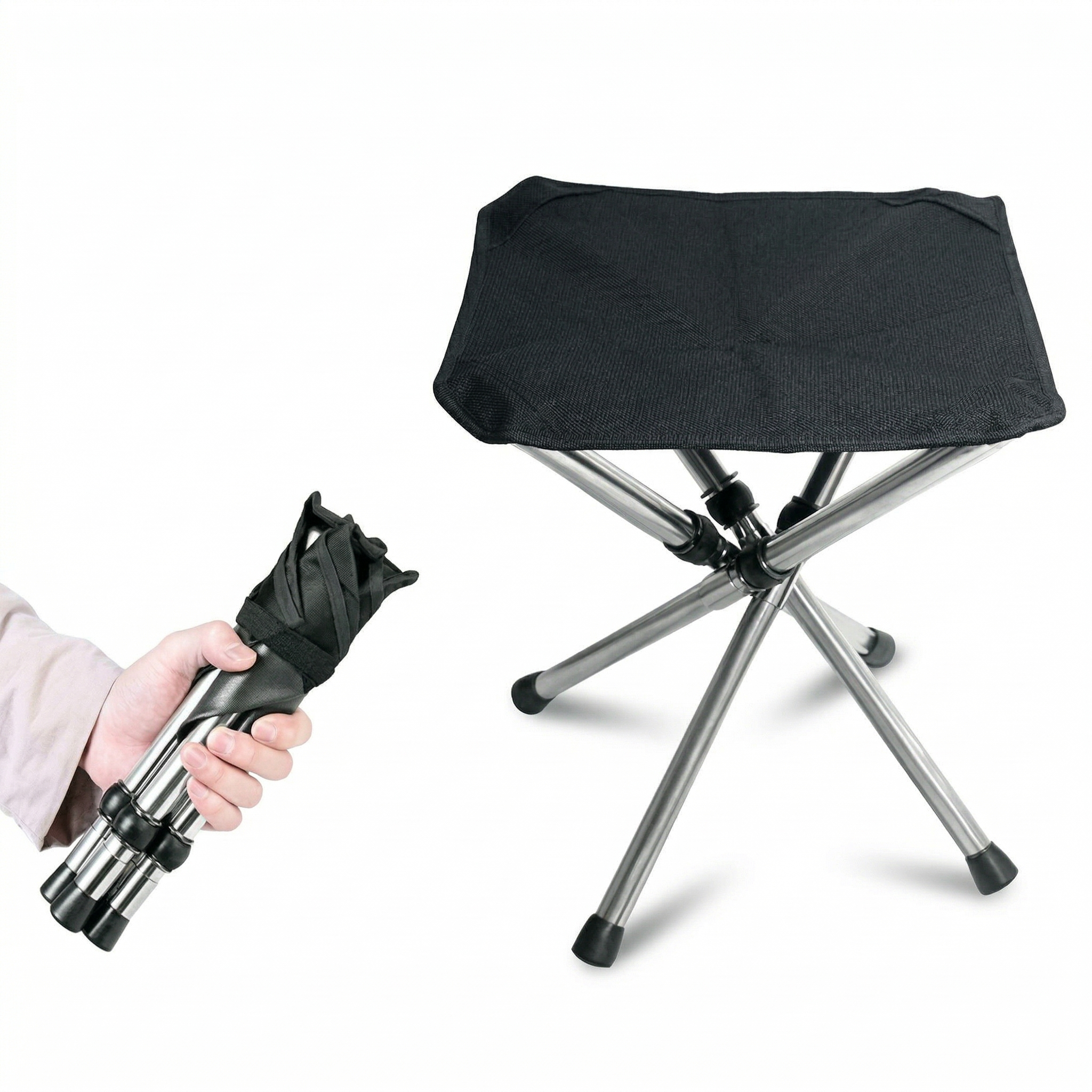 Compact Folding Stool