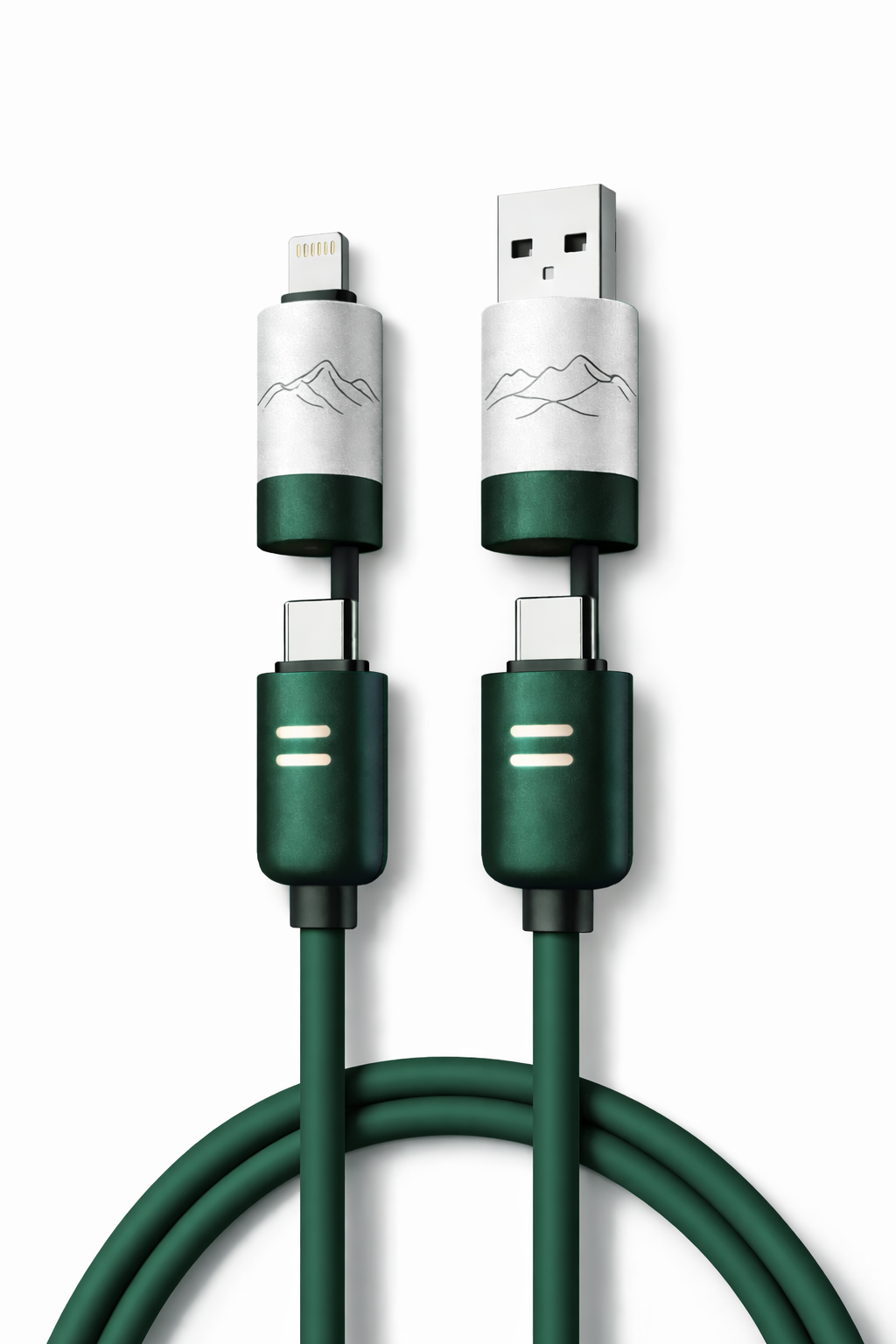 4-in-1 USB Charging Cable